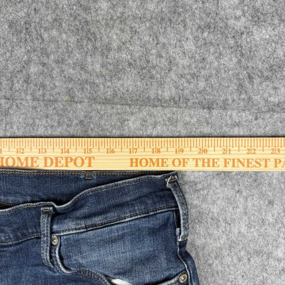 Silver Zac Jeans Mens 38x32 (Fits 38x30) Blue Stretch Denim Dark Wash Low Rise - Picture 9 of 14